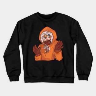 Kenny McCormick Sticker (South Park) Crewneck Sweatshirt